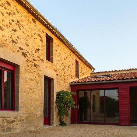 Le Puy Carmin - Chambre D'Hotes Avec Jacuzzi Bazoges-en-Paillers Exterior foto