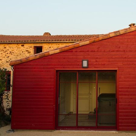 Le Puy Carmin - Chambre D'Hotes Avec Jacuzzi Bazoges-en-Paillers Exterior foto