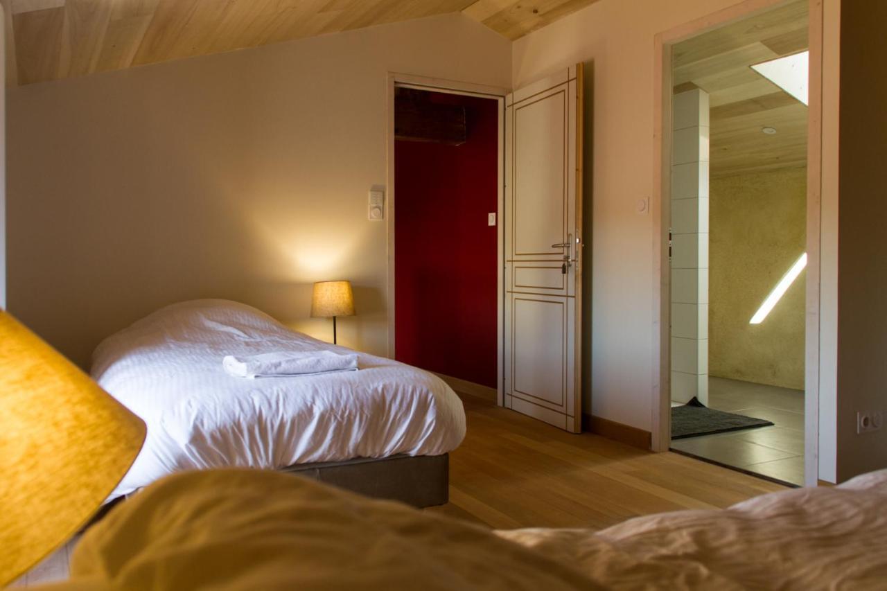 Le Puy Carmin - Chambre D'Hotes Avec Jacuzzi Bazoges-en-Paillers Exterior foto