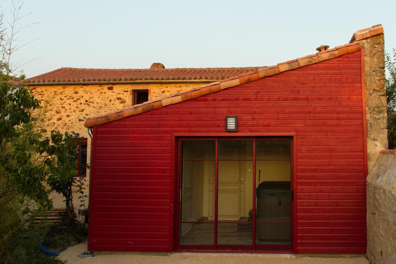 Le Puy Carmin - Chambre D'Hotes Avec Jacuzzi Bazoges-en-Paillers Exterior foto