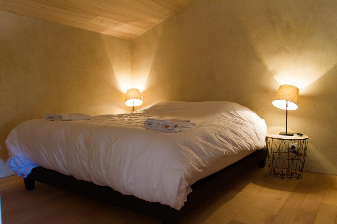 Le Puy Carmin - Chambre D'Hotes Avec Jacuzzi Bazoges-en-Paillers Zimmer foto