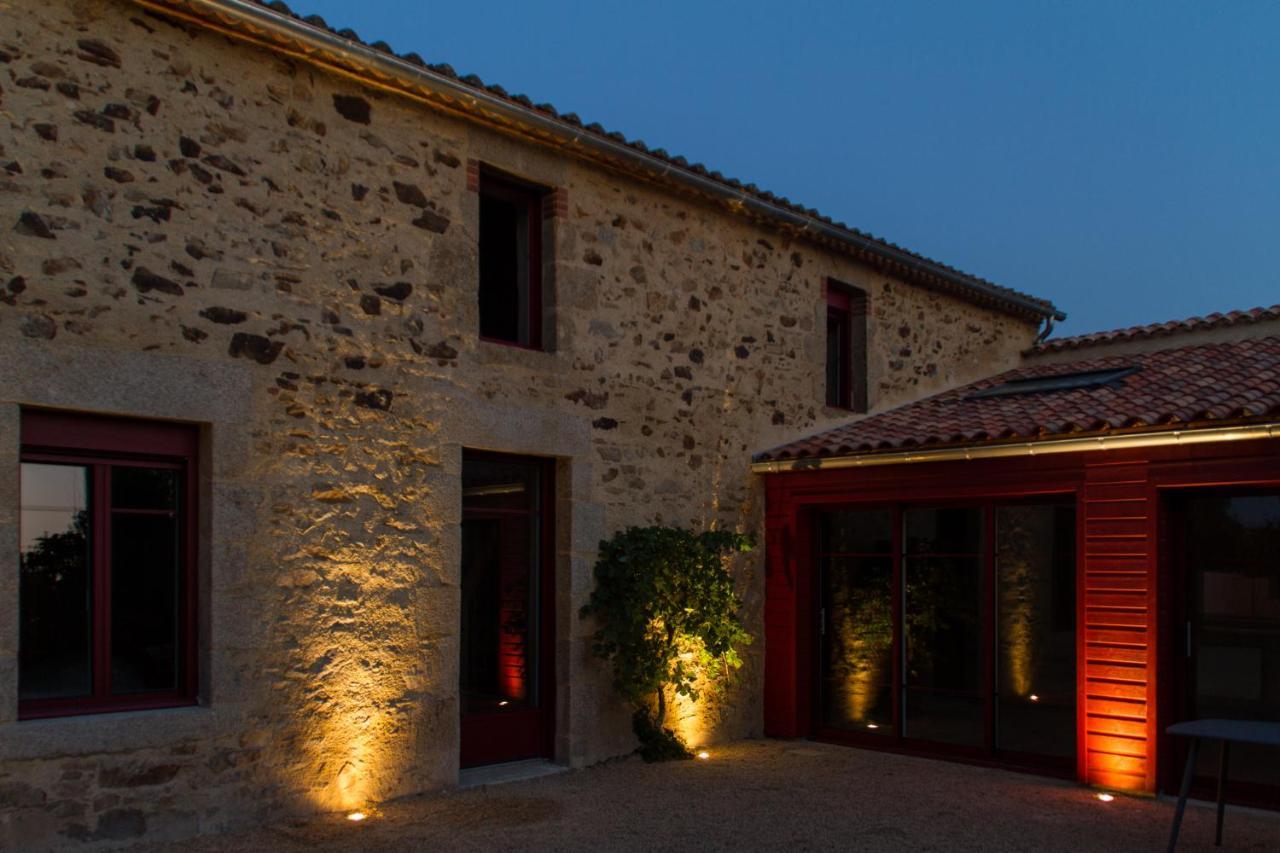 Le Puy Carmin - Chambre D'Hotes Avec Jacuzzi Bazoges-en-Paillers Exterior foto