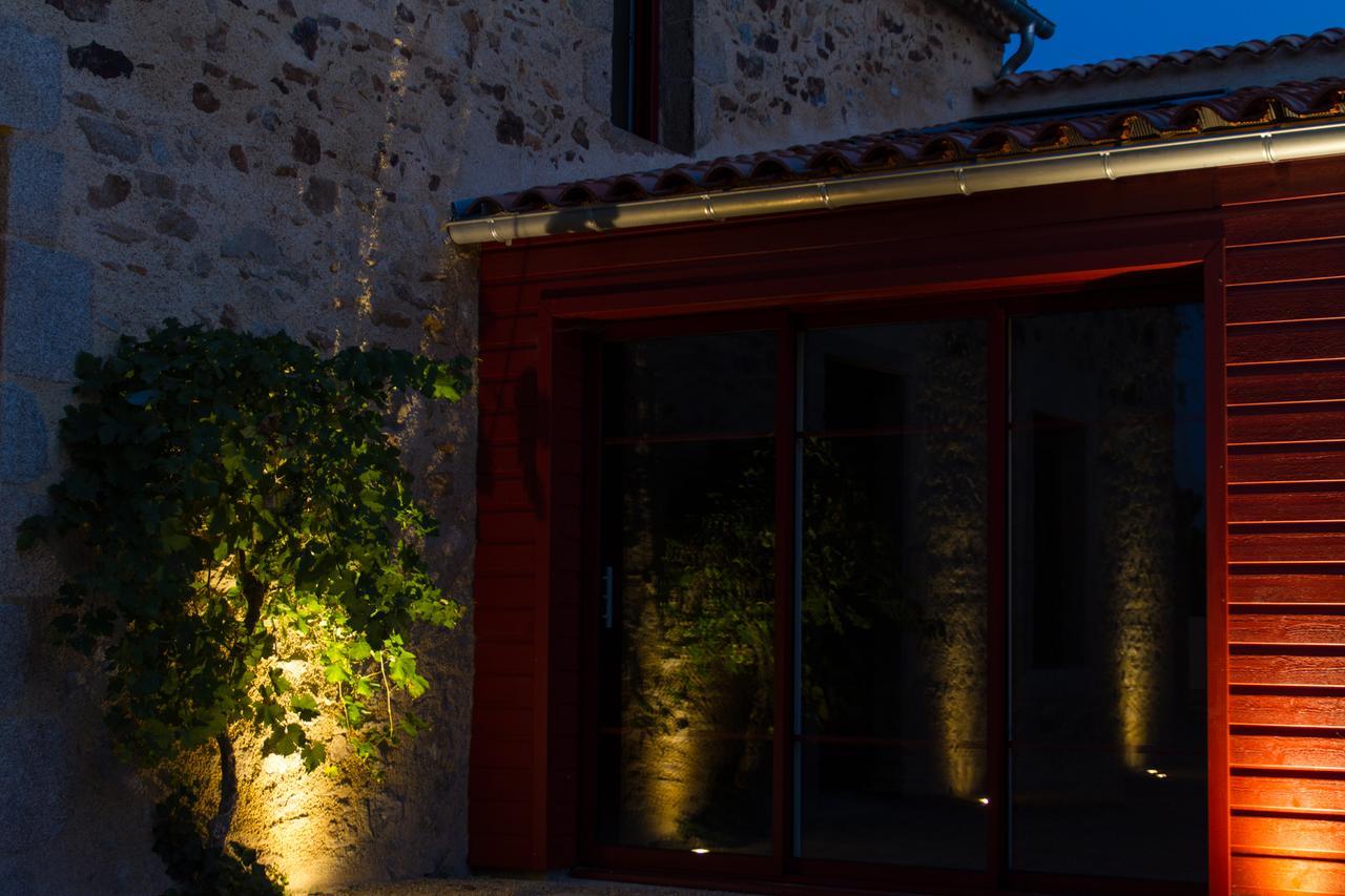 Le Puy Carmin - Chambre D'Hotes Avec Jacuzzi Bazoges-en-Paillers Exterior foto